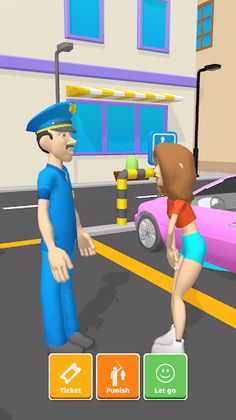 Bad Cop vs Good Cop - Screenshot 1