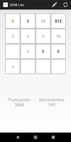 2048 Lite - Screenshot 2
