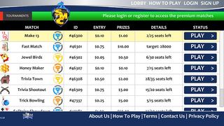 Skill Master Championships - Screenshot 1