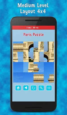 Paris Puzzle Game - Screenshot 4