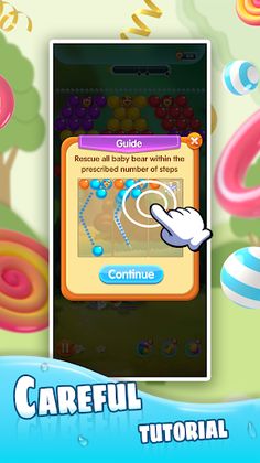 Bubble Shooter Warrior - Screenshot 4