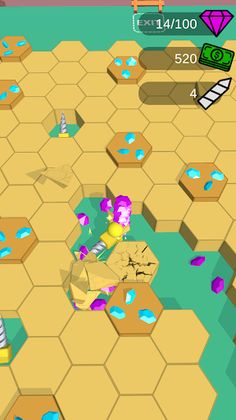 Hexagon Miner - Screenshot 4