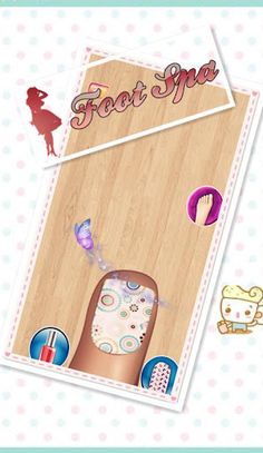 Girl’s Foot Spa Salon - Screenshot 3