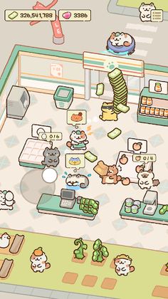 Cat Mart: Cute Grocery Shop - Screenshot 2