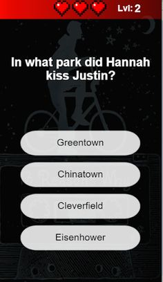 13 Reasons Quiz - Screenshot 2