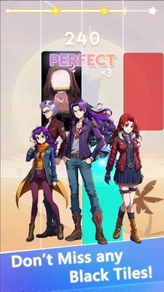 Descendants Piano Tiles - Screenshot 3