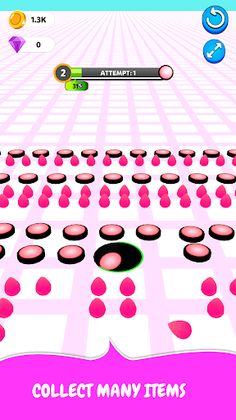 Lipstick Makeup Black Hole - Screenshot 2