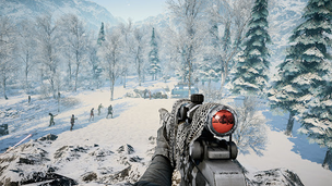 Sniper Zombie 3D Game - Screenshot 2