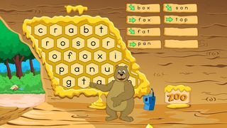Zoo-phonics 13. The Word Searc - Screenshot 2