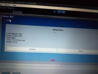 Monkey Jump - Screenshot 1