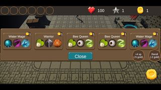 Auto Chess Dungeon - Screenshot 1