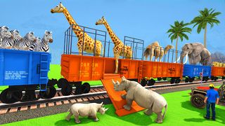 Animal Transport Truck Games - Screenshot 2