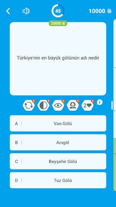 Yeni Milyoner 2023 - Quiz game - Screenshot 2