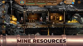 Metropolis Tycoon: Mining Game - Screenshot 2