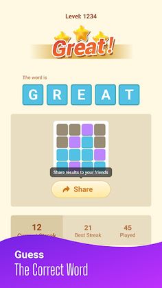 Wordler - word game challenge - Screenshot 3
