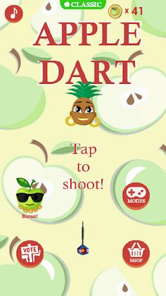 Apple Dart - Screenshot 1