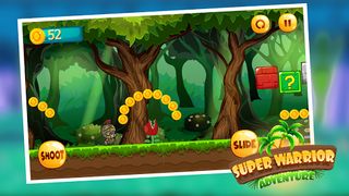 Super Warrior Adventure Game - Screenshot 1