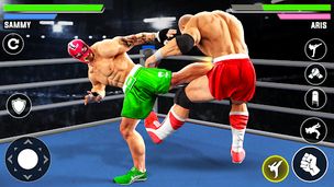 Real Wrestling Arena Fight 3D - Screenshot 2