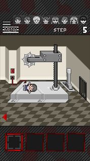 Trapped Girls - Screenshot 1
