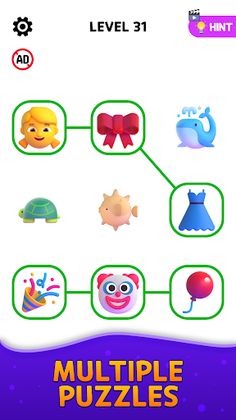Emoji Puzzle - Connect Puzzle - Screenshot 4