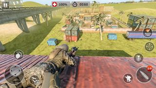 Battle Strike Offline Gun Game - Screenshot 2