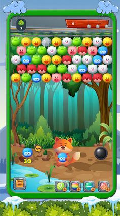 Colorful Hit Animals - Screenshot 1