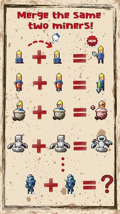 MergeMine : GoldRush - Screenshot 3