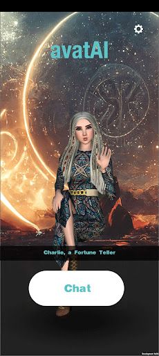 Esmeraldai - AI Fortune Teller - Screenshot 1