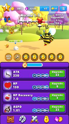 Slime Adventure: Idle Quest - Screenshot 1