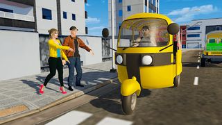 Rikshaw Game - Screenshot 2