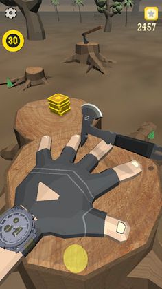 Knife Finger Game - Screenshot 4