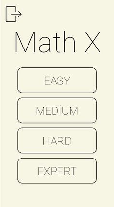 Math X - The Most Difficult Ma - Screenshot 1