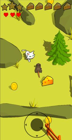 Rats vs Cats survive from cats - Screenshot 2