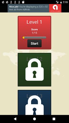 مسابقة أعلام الدول -Flags Quiz - Screenshot 2