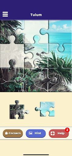 Tulum Sightseeing Puzzle - Screenshot 2