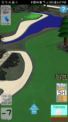 RealView Golf - Screenshot 3