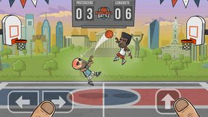 Basketball Battle - Screenshot 1