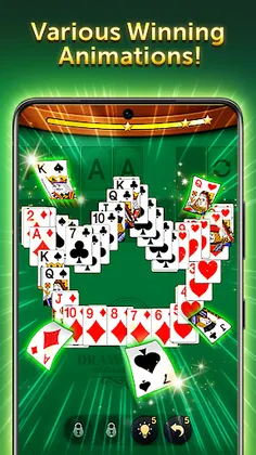 Klondike: World of Solitaire - Screenshot 2
