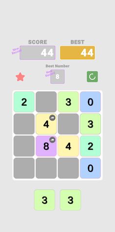 Merge Numbers - Screenshot 4
