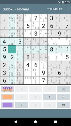 Sudoku - Screenshot 3