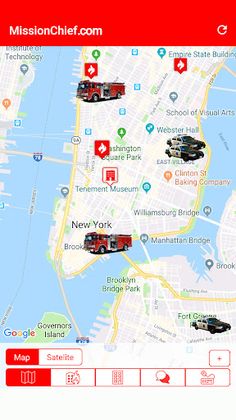 Mission Chief Fire Fighter 911 - Screenshot 1