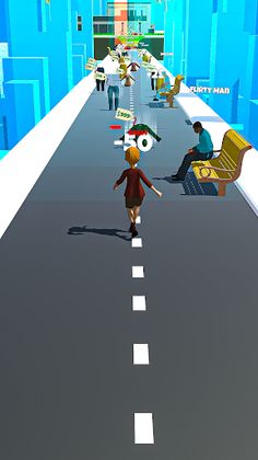 Love Run: Girl Runner 3d - Screenshot 3