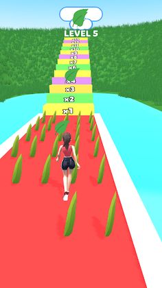 Run For Green World - Screenshot 4