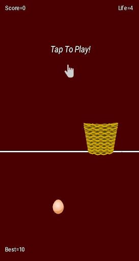 Running Egg Toss - Screenshot 2