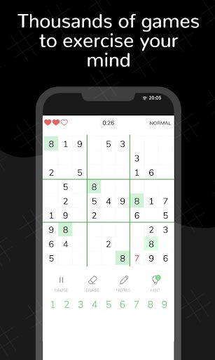 Sudoku offline - Screenshot 3