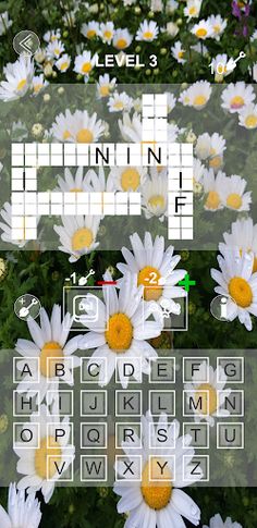 WordLez :Crossword Puzzle - Screenshot 3