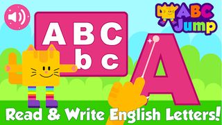 ABC Games for Kids - ABC Jump - Screenshot 3