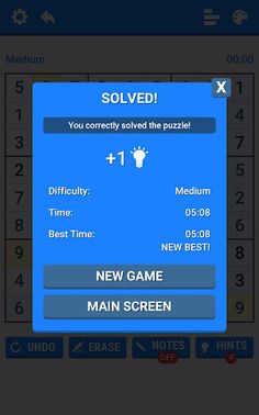 Sudoku Master - Screenshot 2