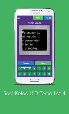Soal Kelas 1 SD Tema 1 st 4 - Screenshot 4