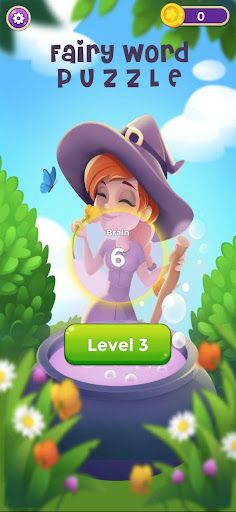Fairy Word Puzzle - Screenshot 3